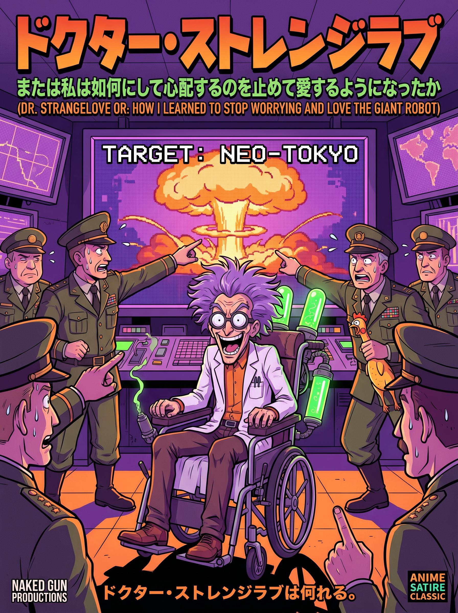 麻豆传媒精选动漫-奇博士实验室